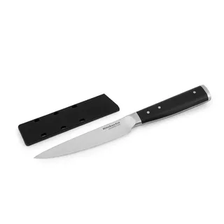 KitchenAid Gourmet 11cm / 41⁄2 Inch General Purpose Kitchen Knife, Fine-Edge High-Carbon Japanese Steel