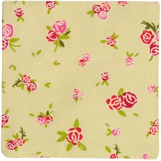 Premier Housewares Rose Cottage Covaster, 4er Set, 100% Baumwolle