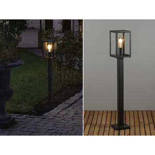 LED Wegeleuchte Design Außenlampe Landhausstil zur Wegbeleuchtung, Gartenlaterne