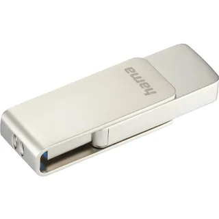 Hama Rotate Pro (512 GB USB 3.0« USB Stick, Silber