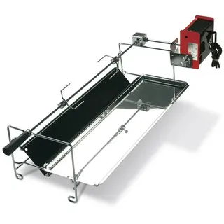 NORDICA Drehspieß Cm.60 Mit Elektrischem Motor Spieß F/P Lecc.