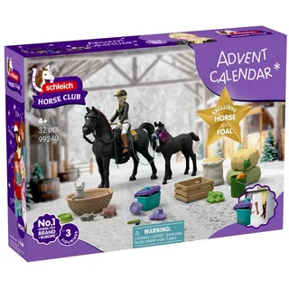 Schleich Horse Club | Adventskalender Horse Club 2026 - Winter Wonderland Ausritt 99240
