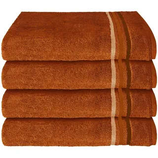 SCHIESSER Skyline Color Handtuch 50 x 100 cm orange