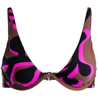 Roxy Bügel-Bikini-Top »ROWLEY x ROXY«, braun