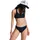 Bikini-Hose Damen Schwarz 38