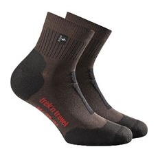 Rohner Trek'n Travel Socken - braun - 44