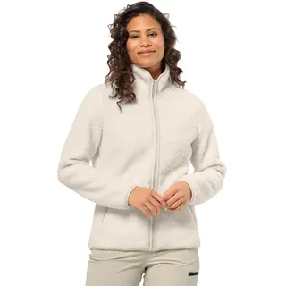 Jack Wolfskin High Curl Fleecejacke Panna Cotta XXL