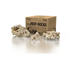 ARKA myREEF-Rocks 20kg / 25-40cm - Natürliches Riffgestein für authentische Aufbauten in Meerwasseraquarien, schadstofffrei, ideale Siedlungsfläche für Bakterien.