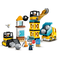 Bild von Duplo Baustelle mit Abrissbirne 10932