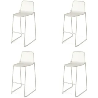 Barhocker-Set , Beige , Metall , 52x105x52 cm , FSC Mix, Europäischer Sicherheitsstandard , Esszimmer, Barmöbel, Barhocker
