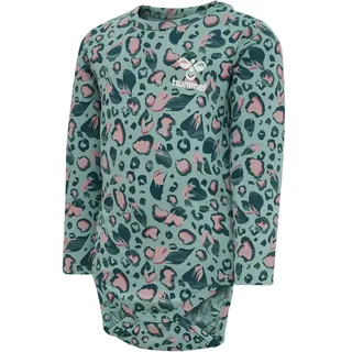 hummel Hmlsonja Body L/S - mineral blue, Größe:62