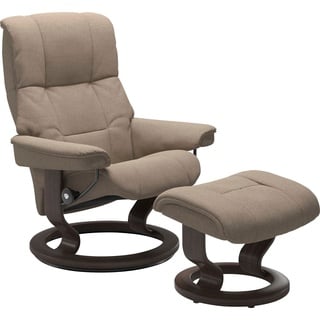 Stressless® Relaxsessel »Mayfair«, mit Classic Base, Größe S, M & L, Gestell Wenge, beige