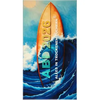 Egeria Strandtuch »ABI 2026« 75x150 cm, "ABI 2025-Alles in trockenen Tüchern", Velours