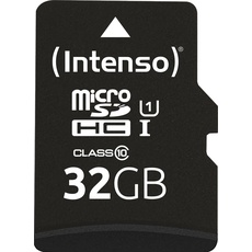 Bild von Performance R90 microSDHC 32GB Kit, UHS-I U1, Class 10 (3424480)