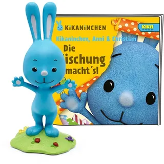 Tonies Hörspielfigur Kikaninchen Die Mischung macht's beige blau