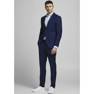 JACK & JONES Jprfranco Suit Noos Business Anzug Hosen Set, Medieval Blue, 54 EU