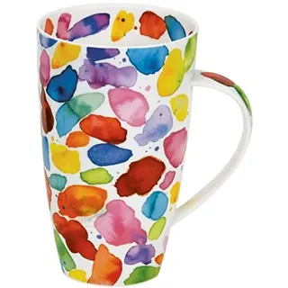 DUNOON Becher Blobs! Red Henley