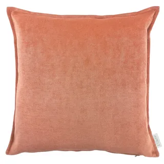 Dekokissen APELT "Tahoe", orange, B:45cm H:5cm L:45cm, Baumwolle, Polyester, Dekokissen_Sitzkissen_Kissenhüllen, Dekokissen