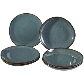 Like by Villeroy & Boch LIKE Dinnerset 8-tlg. Lave Gris