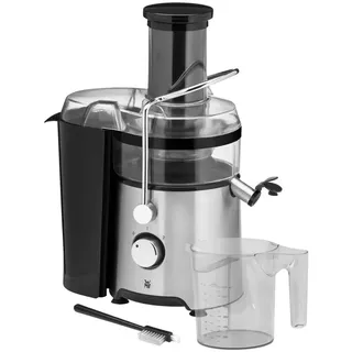 WMF Entsafter , Schwarz, Silberfarben , Metall, Kunststoff , 1,2 l , Saftbehälter , Küchengeräte, Sonstige Küchengeräte