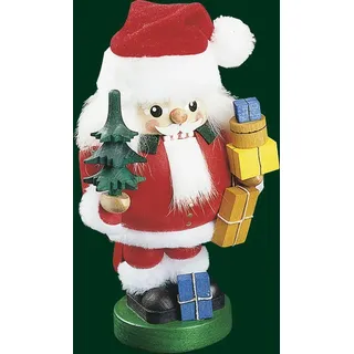 Nussknacker Nußknacker Nutcracker Santa+Pakete Erzgebirge Weihnachten NEU 12640