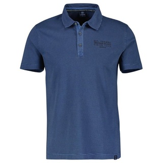 Lerros Poloshirt »LERROS Poloshirt, fein gestreift«, blau