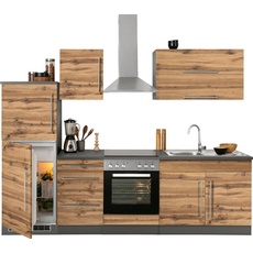 Bild Küchenzeile »KS-Samos«, ohne E-Geräte, Breite 270 cm, braun