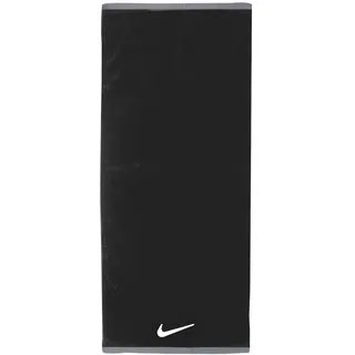 Nike Fundamental Handtuch 40 x 80 cm schwarz/weiß