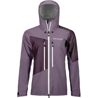 Ortovox Damen Westalpen 3L Jacke (Größe M, lila)
