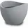 Wave Globe Ø 60 x 44,7 cm Stony Grey