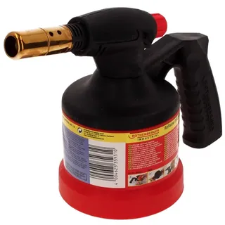 Rothenberger Industrial RoFlame Lötlampe inkl. Piezo-Zündung zum Weichlöten, 35931