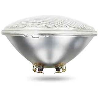 KWODE 36W Weiße Poollampe LED PAR56, Wasserdicht IP68 Unterwasserbeleuchtung LED Projektor AC/DC 12 V für Aquarium, Pool-Dekoration, Garten, Universalbeleuchtung