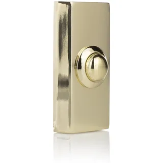 Byron DBW-21027 Klingeltaster Messing,