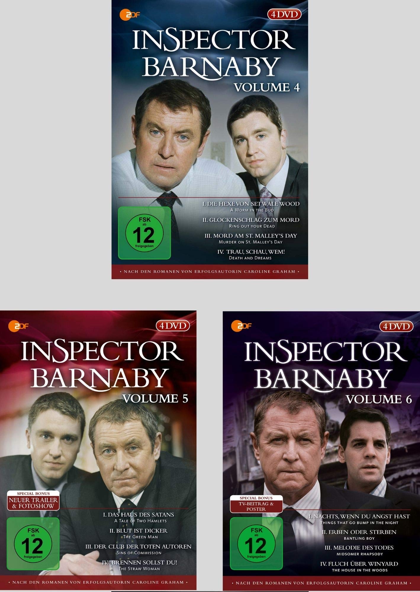 Bild von Inspector Barnaby - Teil 6 (DVD)