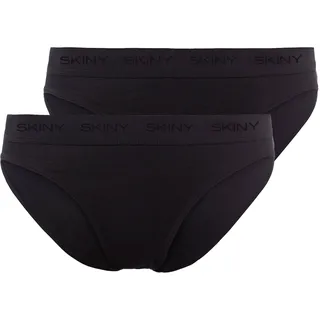 SKINY Slip 2er Pack Schwarz 36