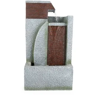 Pajoma Allwetter Brunnen ''Niagara'' mit LED Beleuchtung, H 52 cm