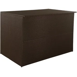 vidaXL Auflagenbox 150 x 100 x 100 cm Braun