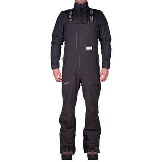 L1 Premium Goods Herren L1 Premium Goods Herren Ski- Huron Bib L1 Pnt Snowboardhose, Phantom, XXL EU