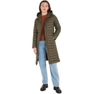 Tommy Hilfiger Damen Daunenmantel Feminine Winter, Grün (Army Green), XS