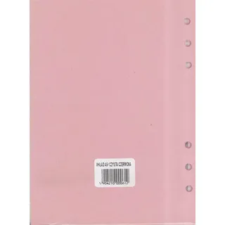 Wkad do organizera A5 Czysta czerwona ANTRA