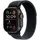 Watch Ultra 2 GPS + Cellular 49 mm Titangehäuse schwarz, Trail Loop Armband schwarz S/M