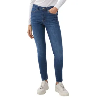 s.Oliver Damen 2120776 Jeans Izabell Skinny, Blau, 32W / 34L EU