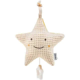 Sterntaler® Spieluhr »Spieluhr M Stern«, beige