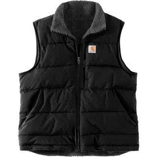 Carhartt Montana Reversible, Steppweste Damen - Schwarz (N04) - L