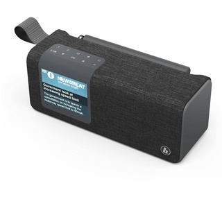 Hama DR200BT DAB Bluetooth Akku schwarz