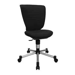 TOPSTAR Titan Junior 3D ohne Armlehnen schwarz