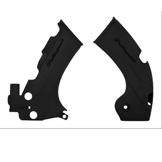 Polisport Rahmenschutz für Motorrad Black One Size