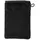 Bamboo Luxe Waschhandschuh 15 x 20 cm schwarz
