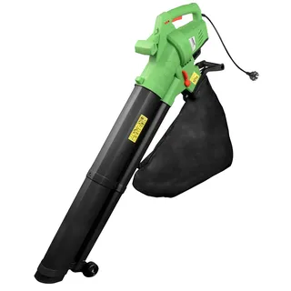 Brüder Mannesmann Werkzeuge Brüder Mannesmann M60220 Elektro Laubsauger, Laubbläser 230 V