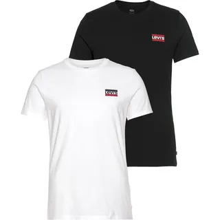 Levi's Crewneck Graphic Tee schwarz/weiß M